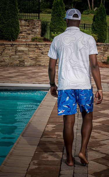 Sharks Swim Trunks Swim Trunk Greater Half